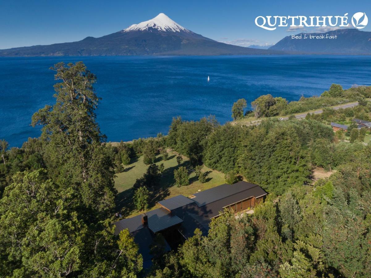 Quetrihue Panzió Puerto Varas Kültér fotó