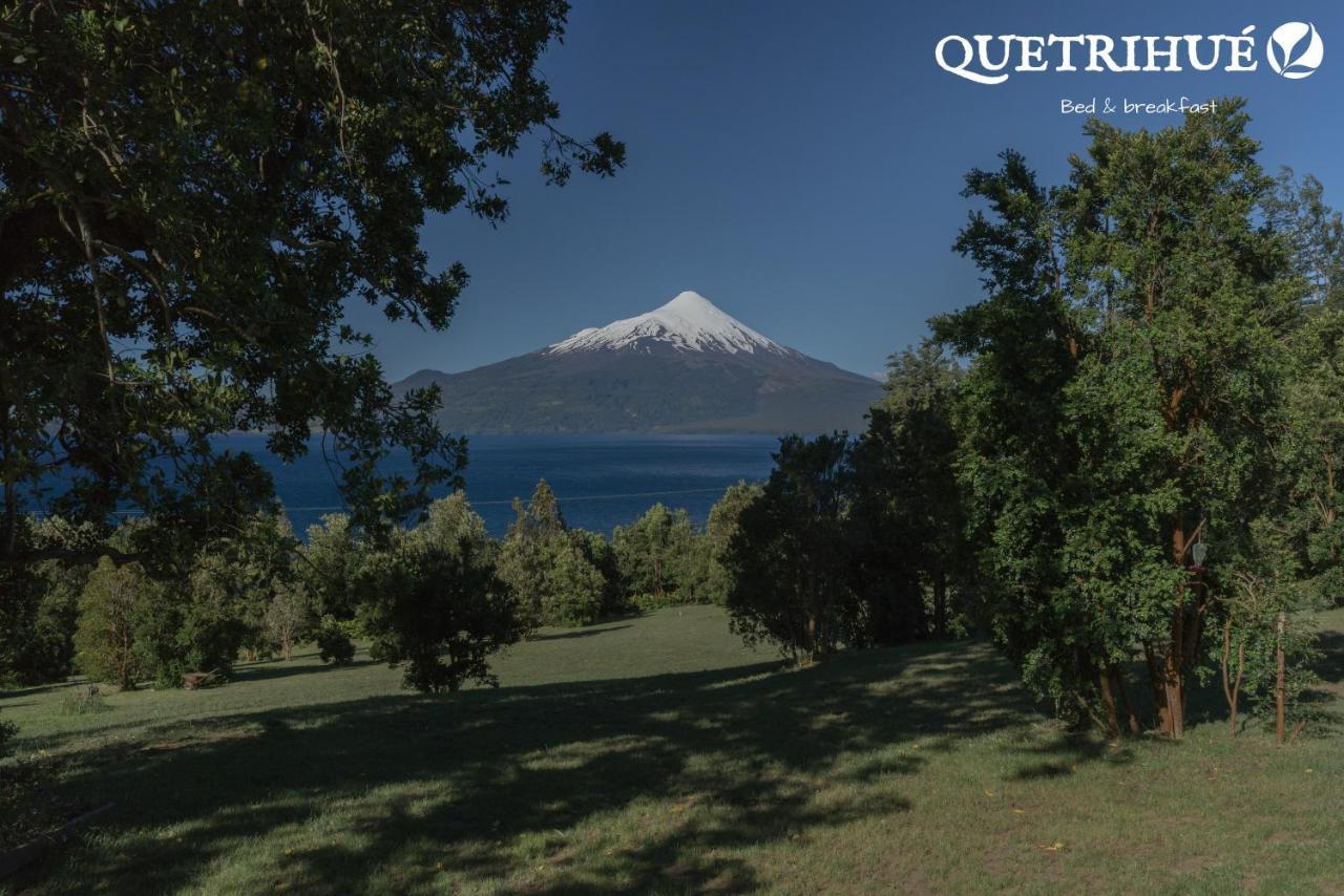 Quetrihue Panzió Puerto Varas Kültér fotó